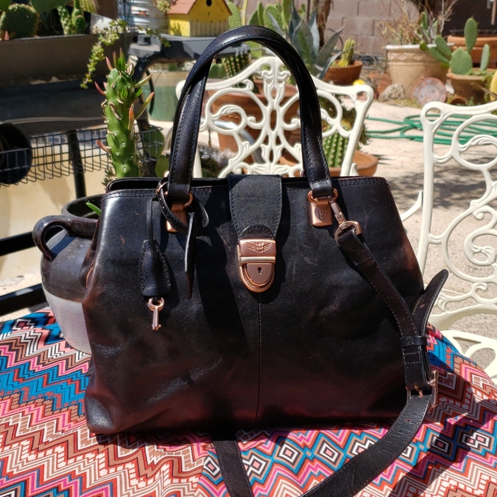 Consuela...genuine distressed leather